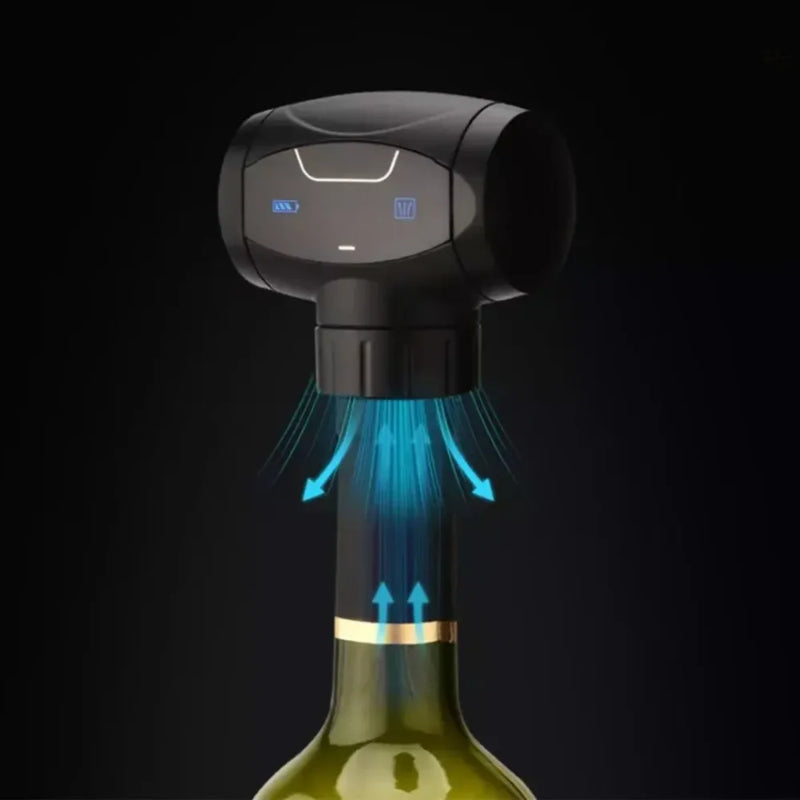 Abridor de Vinho Elétrico ™ - Rolha Elétrica