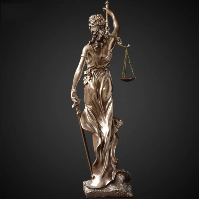 Escultura Themis Deusa da Justiça